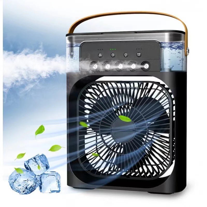 Ventilateur Brumisateur Portable - Fraicheur Instantanee