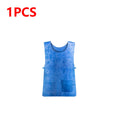 Cooling Vest Summer Ice Clothes Cooling Vest Heatstroke Prevention Undershirt Reusable Ice Cooling Vest Outdoor Work Cold Vest