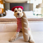 Interactive Dog Snuffle Toy, Enrichment Squeaky Toy for Boredom