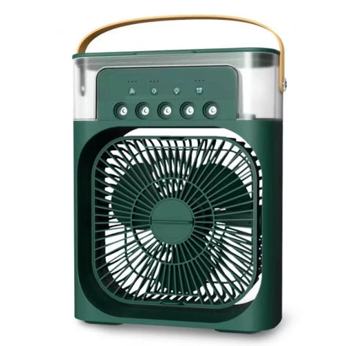Ventilateur Brumisateur Portable - Fraicheur Instantanee