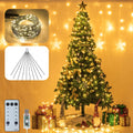 6.6FT 200 LED Christmas Tree Lights LED Cascading Twinkle Lights
