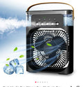 Ventilateur Brumisateur Portable - Fraicheur Instantanee