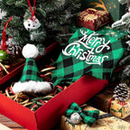 3 Pcs Christmas Dog Costumes for Small Medium Large Dog Cat