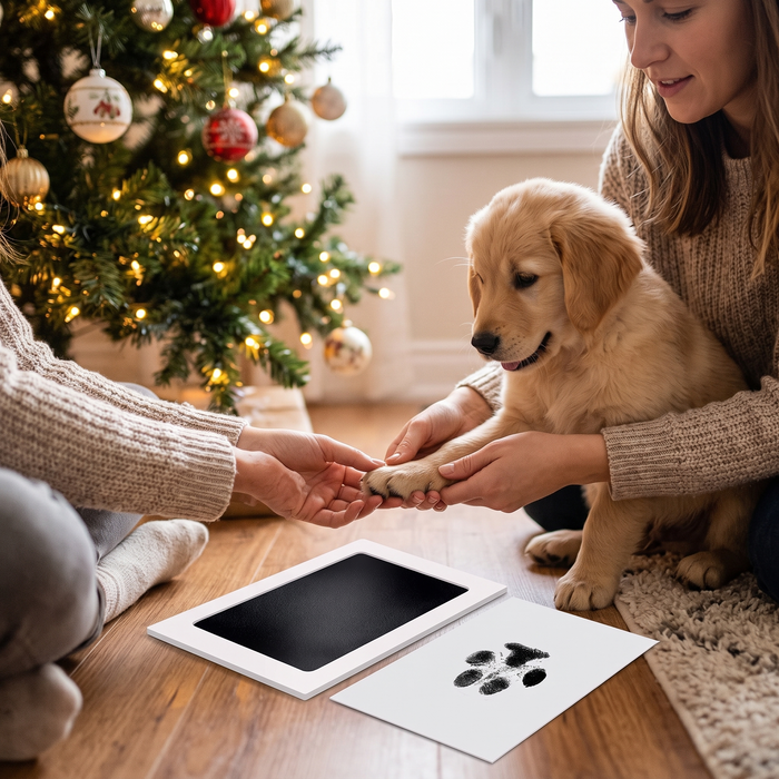 Paw Print Keepsake Kit (4-Pack, Mess-Free)