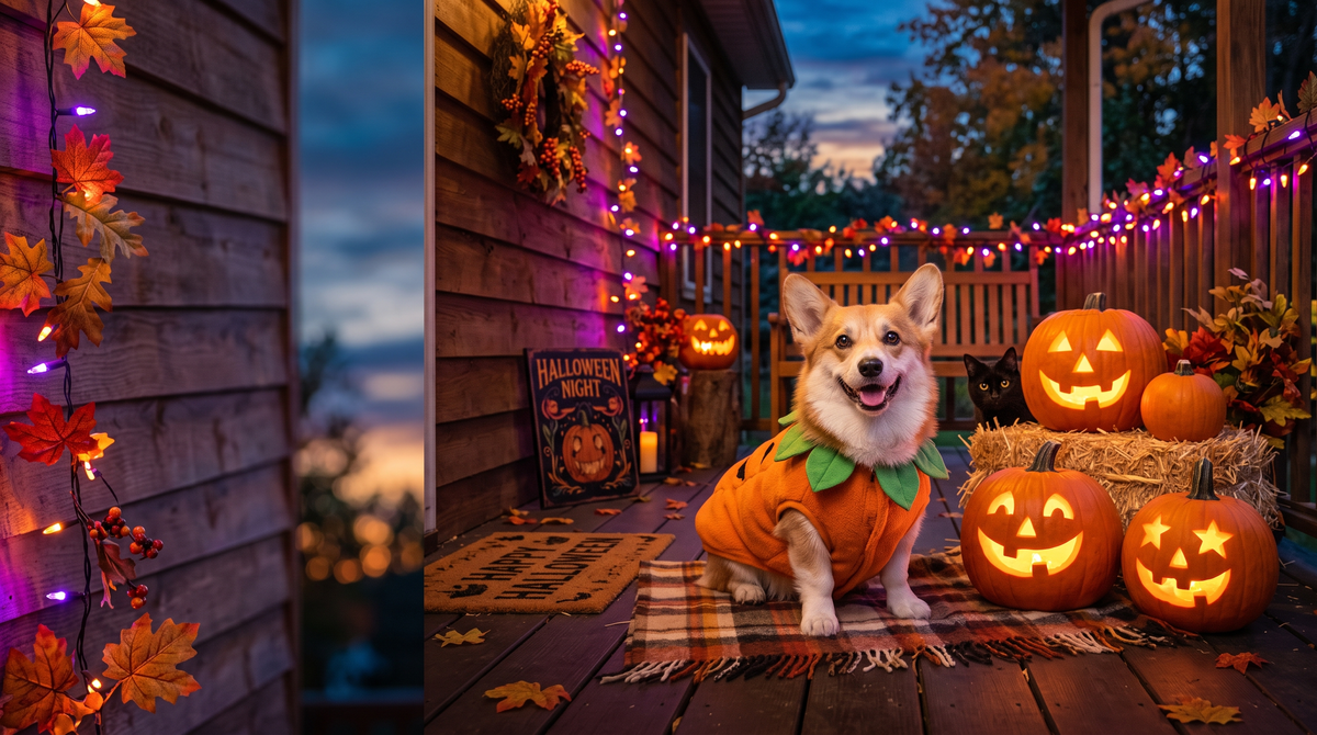 Treats for them, tricks for you
