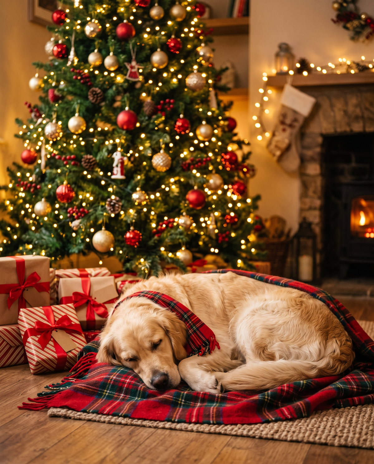 Make their Christmas extra cozy